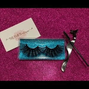 ✨ Mink Lashes BlkDoll Collection-Blue